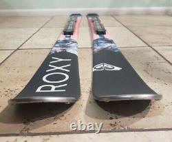 2019 Roxy Kaya Women's Skis 150cm Radius 12m