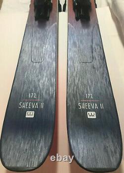2020 Blizzard Sheeva 11 172 cm Women's Demo Skis With Marker Squire