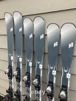 2020 K2 Anthem 82 Women's Skis with Marker ERC 11 Binding ALL SIZES EXCELLENT