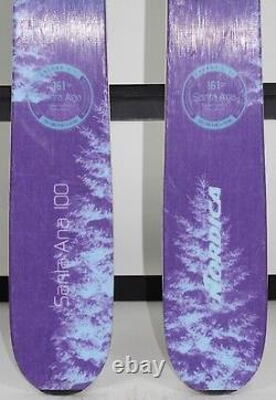 2020 Nordica Santa Ana 100, 161cm, Used Demo Skis, Marker Squire #202372
