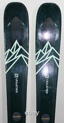 2020 Salomon QST Lux 92, 153cm, Used Demo Skis, Warden 11, PHANTOM #210430