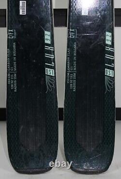 2020 Salomon QST Lux 92, 153cm, Used Demo Skis, Warden 11, PHANTOM #210430
