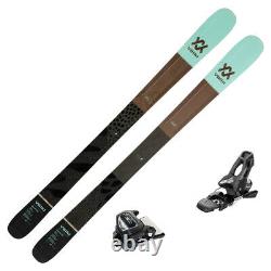2020 Volkl Secret 102 Women's Skis with Salomon Warden 11 Bindings 119412K