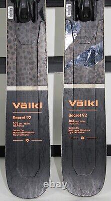 2020 Völkl Secret 163cm, Used Demo Ski, Squire 11 Bindings #202711