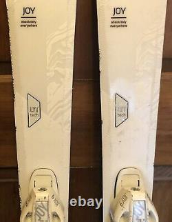 2021 143 cm Head Absolut Joy women's skis + Joy 9 GW bindings