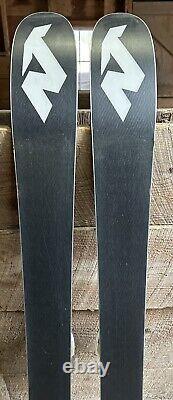 2021 144 cm Nordica Astral 84 Ti skis + Salomon Warden 11 bindings fit GW soles