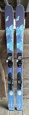 2021 151 cm Nordica Astral 84 Ti skis + Salomon Warden 11 bindings fit GW soles