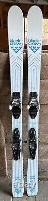 2021 152.6 cm Black Crows Vertis Birdie skis + Salomon Warden 11 MNC bindings