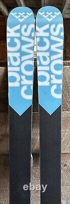 2021 152.6 cm Black Crows Vertis Birdie skis + Salomon Warden 11 MNC bindings