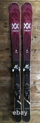 2021 161 cm Volkl Yumi 84 women's skis + Salomon Warden 11 bindings