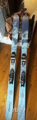 2021 173 cm Nordica Santa Ana 88 women's skis + Marker Squire Bindings