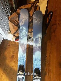 2021 173 cm Nordica Santa Ana 88 women's skis + Marker Squire Bindings