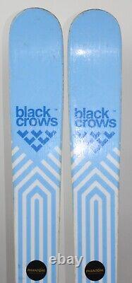 2021 Black Crows Captis Birdie 90, 157cm Used Demo Skis, Marker Bindings #215684