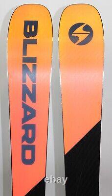 2021 Blizzard Black Pearl 88, 147 cm, Used Demo Skis, Squire 11, PHANTOM #215170