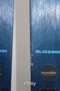 2021 Blizzard Black Pearl 88, 147 cm, Used Demo Skis, Squire 11, PHANTOM #215174
