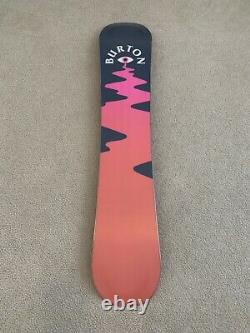 2021 Burton Yeasayer 152cm, Used Snowboard Womens