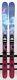 2021 Nordica Santa Ana 93, 158 Cm Used Demo Skis Marker Bindings Phantom #214965