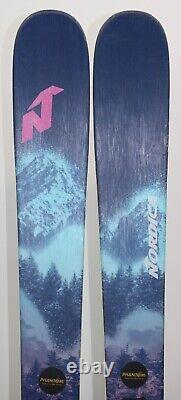 2021 Nordica Santa Ana 93, 158 cm Used Demo Skis Marker Bindings PHANTOM #214965