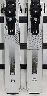 2021 Salomon Stance 94, 161cm Women's Used Demo Skis, Warden PHANTOM #213954