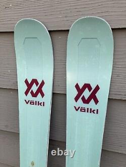 2021 Volkl Secret 102 Womens 156 cm Skis with Warden 11 Binding (Great Condition)