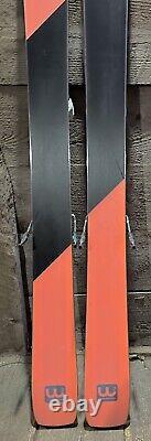 2022 147 cm Blizzard Black Pearl 88 women's skis +Salomon Warden 11 bindings