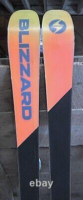 2022 147 cm Blizzard Black Pearl 88 women's skis +Salomon Warden 11 bindings