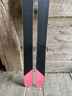 2022 154 cm Elan Ripstick 94 women's skis + Warden 11 bindings (fit GW boots)