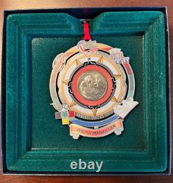 2022 American Women Quarters US Mint Ornaments (All 5)