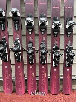2022 BLIZZARD BLACK PEARL 97 SKIS with Warden 11 Binding -ALL SIZES EXCELLENT