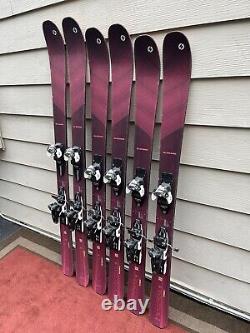 2022 BLIZZARD BLACK PEARL 97 SKIS with Warden 11 Binding -ALL SIZES EXCELLENT