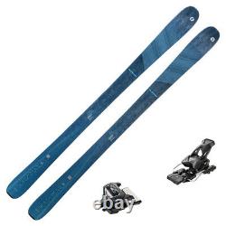 2022 Blizzard Black Pearl 88 Women's Skis with Tyrolia Attack2 14 GW Bindings 8A