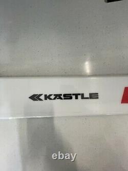 2022 Kastle DX85 Skis White Color (No Bindings)
