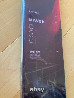 2023 Atomic MAVEN 93C 172cm all-mountain flat ski Brand New made in Austria