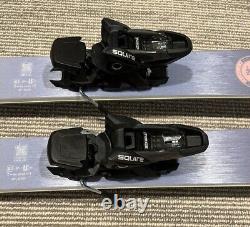 2023 NORDICA SANTA ANA 88 SKIS 158cm withMARKER SQUIRE 11 Bindings 90MM
