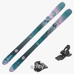 2024 Nordica Santa Ana 88 Ski w Marker Squire 11 Bindings 0A359100001K