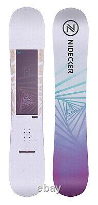 2025 Nidecker Astral 147 cm Women's Snowboard All Mountain