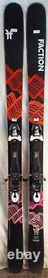 21-22 Faction Prodigy 2.0 Used Women's Demo Skis withBinding 183cm #977883