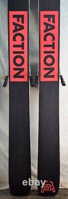 21-22 Faction Prodigy 2.0 Used Women's Demo Skis withBinding 183cm #977883