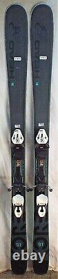 21-22 Head Kore 91 W Used Women's Demo Skis withBindings Size 163cm #978131