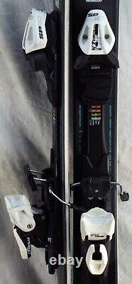 21-22 Head Kore 91 W Used Women's Demo Skis withBindings Size 163cm #978131