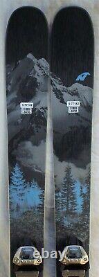 21-22 Nordica Santa Ana 98 Used Women's Demo Skis withBinding 172cm #977182