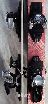 21-22 Stockli Nela 96 Used Women's Demo Skis withBindings Size 172cm #978153