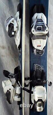 21-22 Volkl Yumi Used Women's Demo Skis withBindings Size 147cm #978146