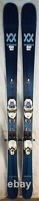 21-22 Volkl Yumi Used Women's Demo Skis withBindings Size 168cm #978147
