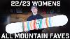 22 23 Womens All Mountain Faves
