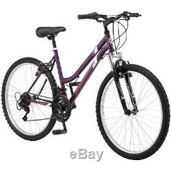26 Womans Mountain Bike Suspension City Commute Dirt Off Road Trail Bicycle All
