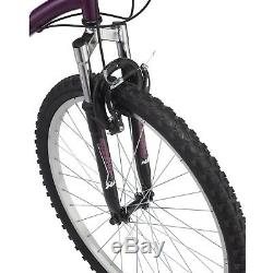 26 Womans Mountain Bike Suspension City Commute Dirt Off Road Trail Bicycle All