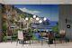 3d Sea Houses Mountain Landscape Self-adhesive Removeable Wallpaper Wall Mural1