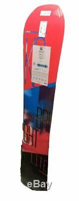 $460 K2 Bright Light Snowboard 146 cm Womens Twin Tip All Mountain Freestyle
