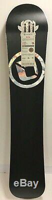$489 Sapient Lotus 160 Snowboard Womens 4x4 All Mountain Directional Twin Mens
